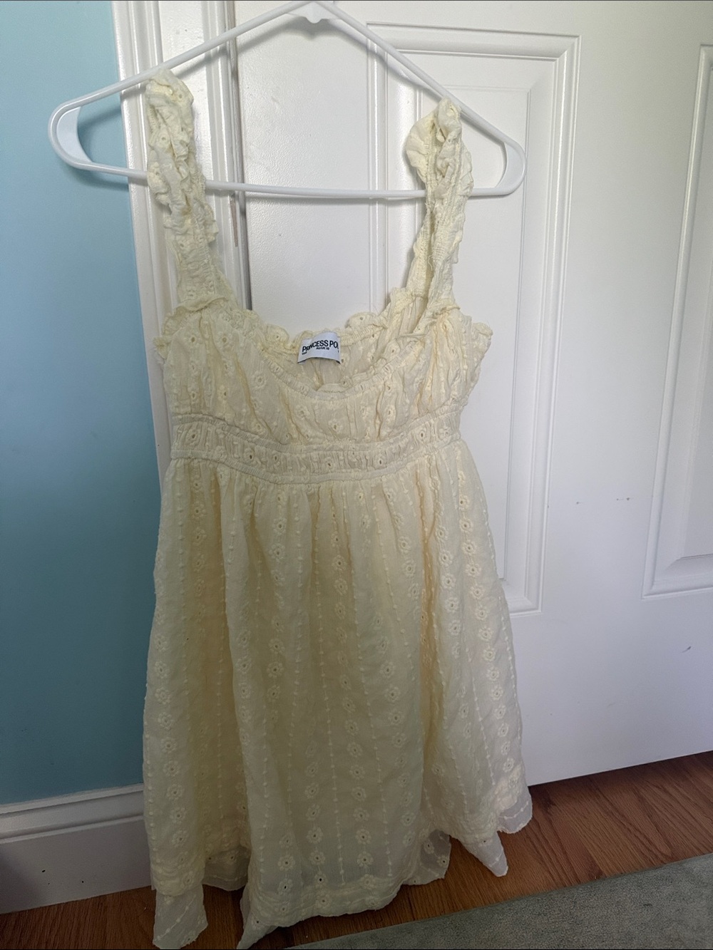 Princess Polly Yellow Sundress